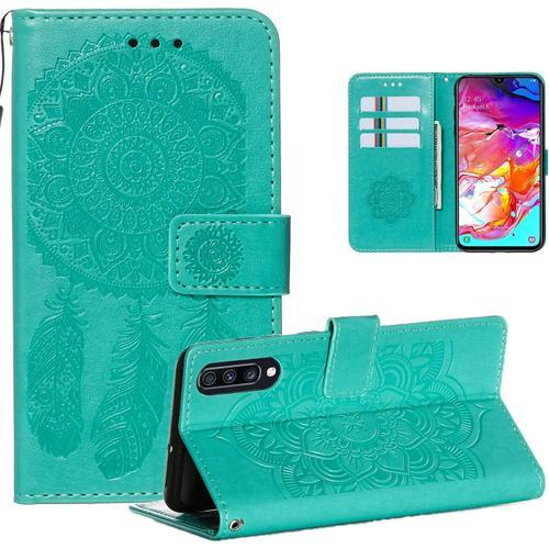 Coque Pour Samsung Galaxy A70 Coque Etui, Housse Coque Flip Case Po... on Productcaster.