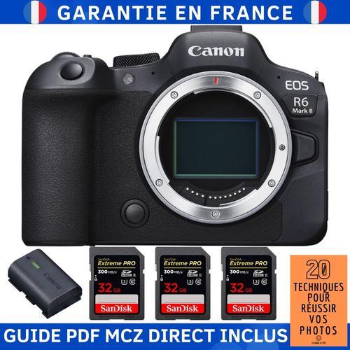 Canon EOS R6 Mark II + 3 SanDisk 32GB Extreme PRO UHS-II 300 MB/s +... on Productcaster.