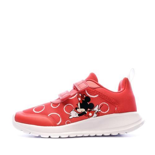 Baskets Rouge Fille Adidas Tensaur Disney Minie - 38 on Productcaster.