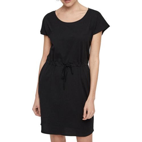 Robe Noir Femme Vero Moda Mapril on Productcaster.