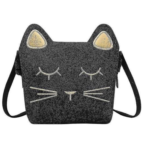 2023 - 1 Pcs Kids Cat Purse For Little Girls Toddlers Wallet Crossb... on Productcaster.