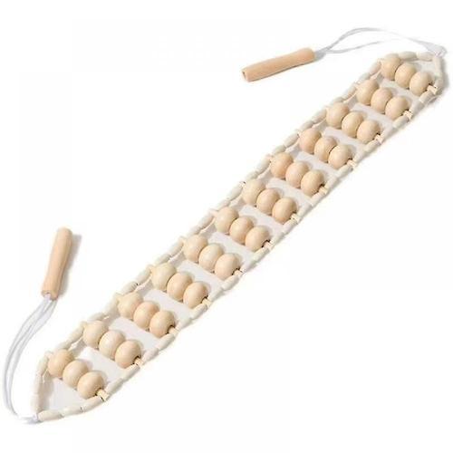 Wooden Massage Roller Wood Therapy Cellulite Massage Roller Self Ma... on Productcaster.