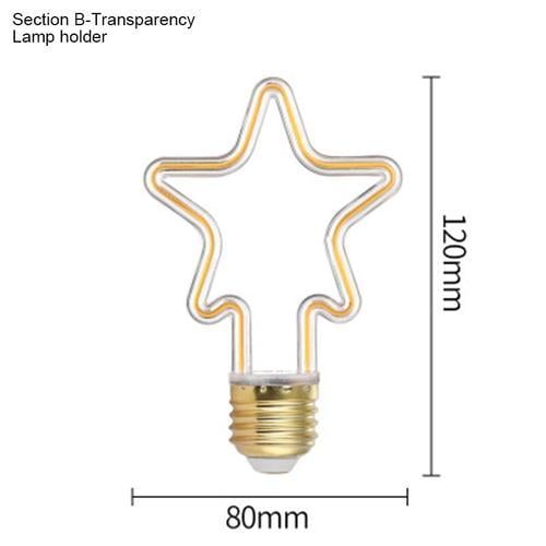 Ampoules Led À Filament Pour Noël, Bricolage, Lumière Vintage Uniqu... on Productcaster.