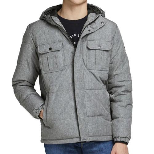 Blouson Gris Homme Jack & Jones Will Jacket Ot on Productcaster.