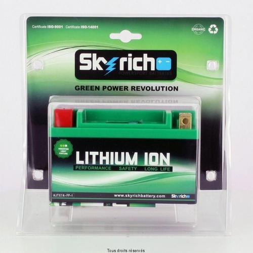 Batterie Lithium Skyrich Pour Scooter Sym 50 Jet 4r 2t 2013 À 2014 ... on Productcaster.