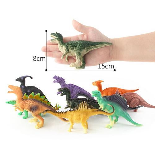 Mini Dinosaure Du Jurassique, 12 Pièces, Jouets Pour Enfants, Meill... on Productcaster.