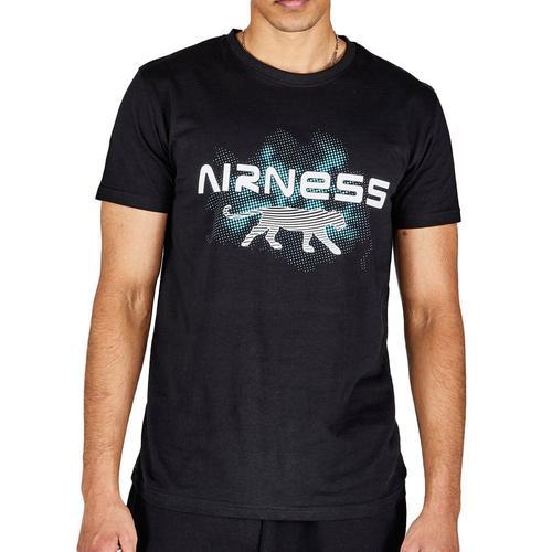 T-Shirt Noir Homme Airness Zoon on Productcaster.