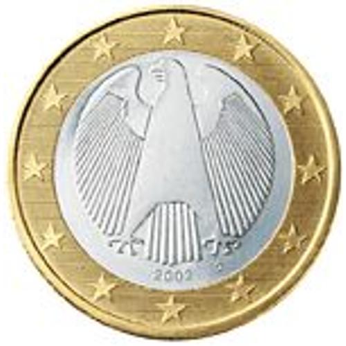 Allemagne 1 Euro 2007 Atelier G Neuve Fdc Du Bu+++ on Productcaster.