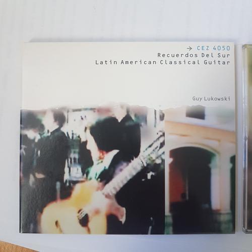 Guy Lukowski " Recuerdos Del Sur ( Latin American Classical Guitar ... on Productcaster.