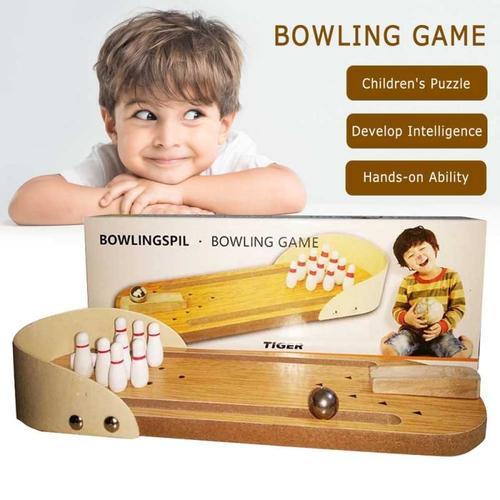 Mini Jeu De Bowling De Bureau Pour Enfants, Jeu De Sport De Table I... on Productcaster.