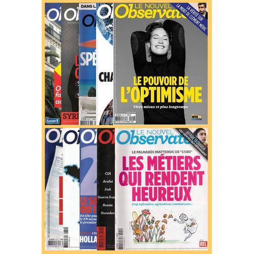 Le Nouvel Observateur, 10 N°, 2013, Août-Oct. : M. Valls L’Homme Qu... on Productcaster.