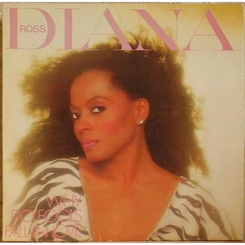 Diana Ross: Why Do Fools Fall In Love 33t 30cm Lp Vinyl on Productcaster.