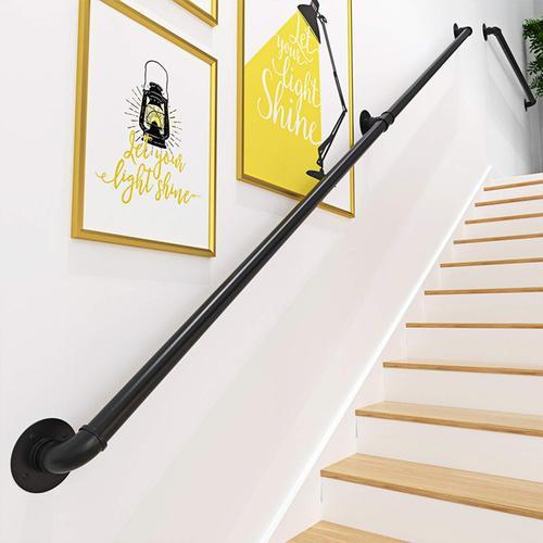 Main courante, main courante pour escalier noir,Rampe d'escalier,ra... on Productcaster.