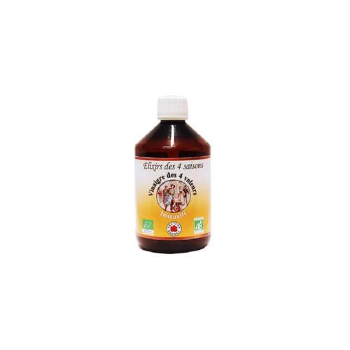 Vinaigre Des 4 Voleurs Immunité 500ml Vecteur Energy Bio on Productcaster.