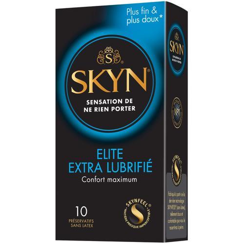 Skyn Elite Extra Lubrifié - Boite 10 Préservatifs on Productcaster.