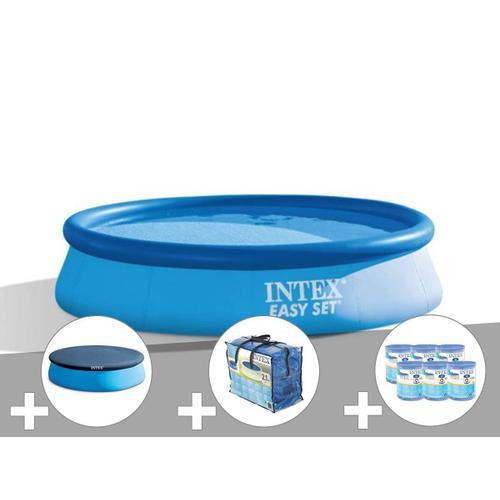 Kit piscine autoportée Intex Easy Set 3,05 x 0,61 m (avec filtratio... on Productcaster.