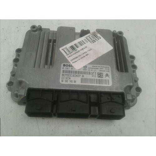 Calculateur Moteur Citroen C5 1 1939e4 R:125133 on Productcaster.