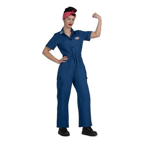 Déguisement Rosie La Riveteuse Classique Femme on Productcaster.