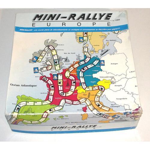 Mini Rallye Europe Jeu De Societe Parcour Educatif Entreprises Mini... on Productcaster.