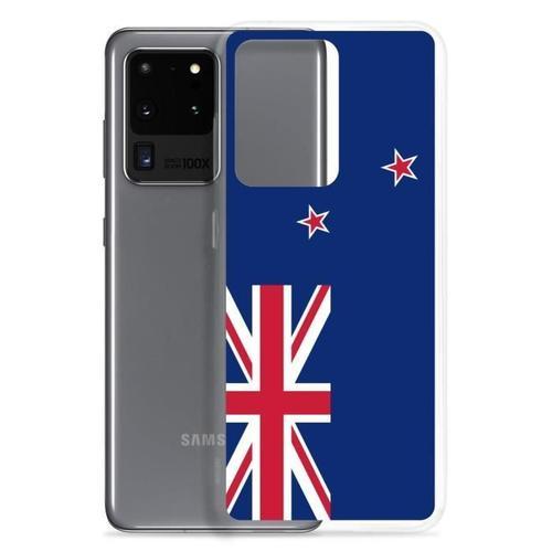 Coque Téléphone Drapeau De La Nouvelle-Zélande Samsung Galaxy S22 P... on Productcaster.