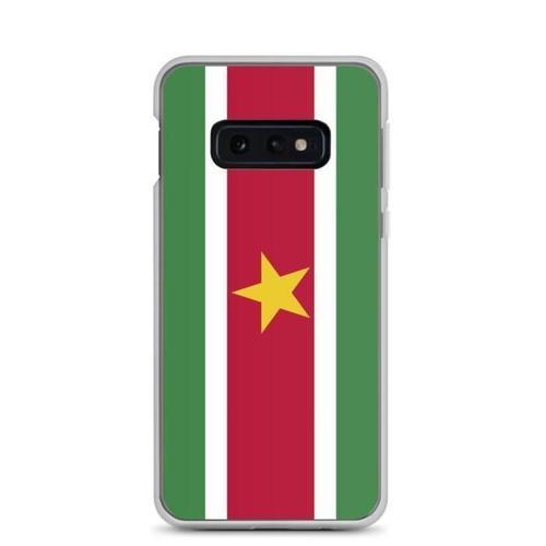 Coque Téléphone Drapeau Du Suriname Samsung Galaxy S20 Ultra on Productcaster.