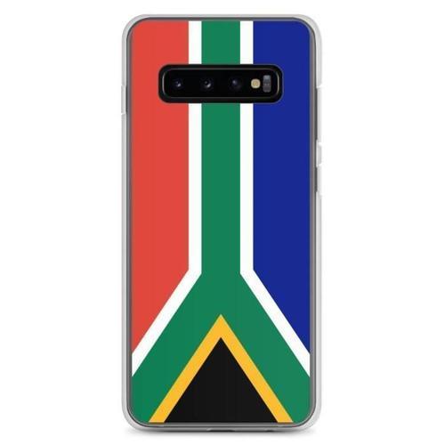 Coque Téléphone Drapeau De L'afrique Du Sud Samsung Galaxy S10e on Productcaster.