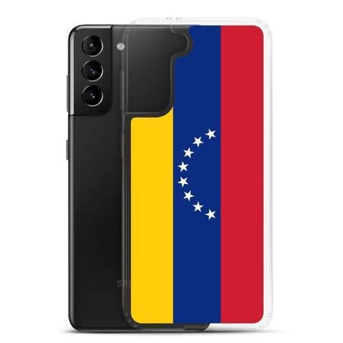 Coque Téléphone Drapeau Du Venezuela Samsung Galaxy S23 Ultr on Productcaster.