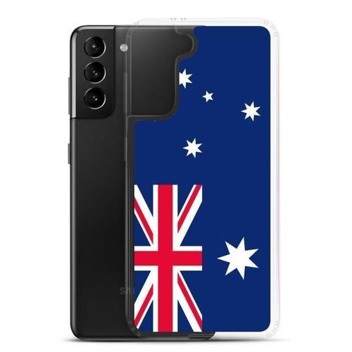 Coque Téléphone Drapeau De L'australie Samsung Galaxy S23 Ultr on Productcaster.