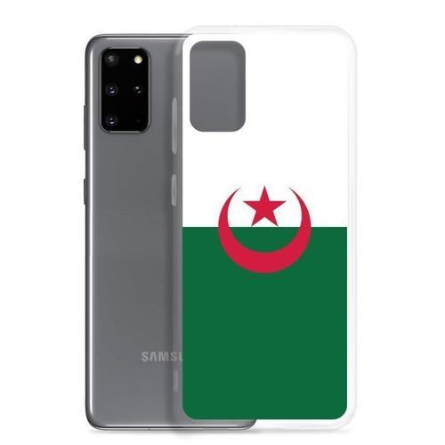 Coque Téléphone Drapeau De L'algérie Samsung Galaxy S21 Ultra on Productcaster.