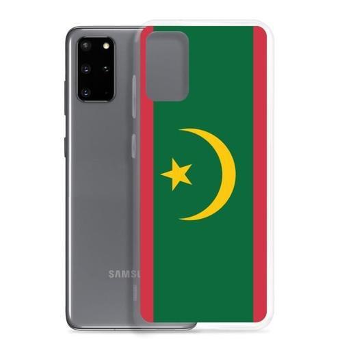 Coque Téléphone Drapeau De La Mauritanie Samsung Galaxy S21 Ultra on Productcaster.