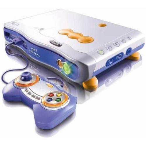 Vtech Vsmile 3d Pro Bleue + Jeu Scooby Doo + Jeu Disney L'aventure ... on Productcaster.