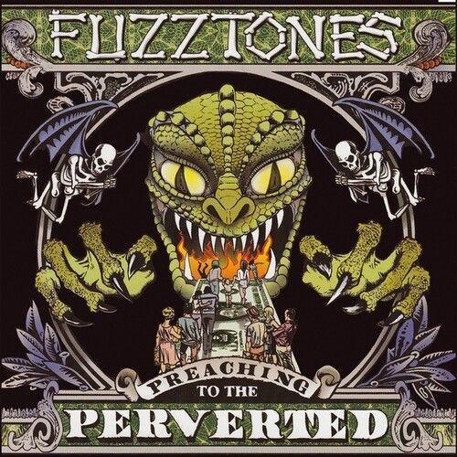 The Fuzztones - Preaching To The Perverted Vinyl Lp on Productcaster.