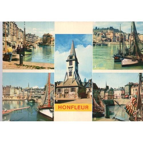 Carte Postale De Honfleur (Calvados) 5 Vues (Réf.36) on Productcaster.