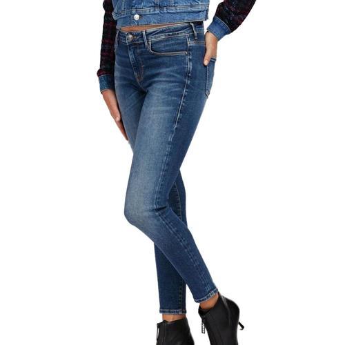 Jean Ultra Skinny Bleu Femme Guess Dals on Productcaster.