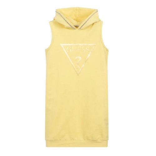 Robe Jaune Fille Guess French Terry on Productcaster.