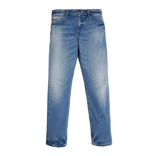 Jean Skinny Bleu Garçon Guess Hopt on Productcaster.