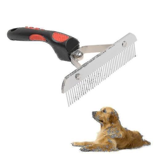 Big Dog Hair Combs Acier Inoxydable Pet Toilettage Rateau Ratch Cao... on Productcaster.