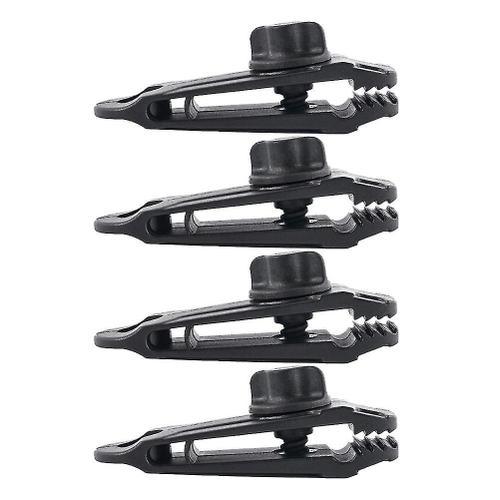 4pcs Professional Clips Heavy Duty Lock Grip Awning Clamp Set Insta... on Productcaster.