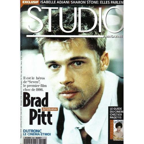 Magazine Studio Magazine N° 106 : Brad Pitt - Seven - Dutronc - Isa... on Productcaster.