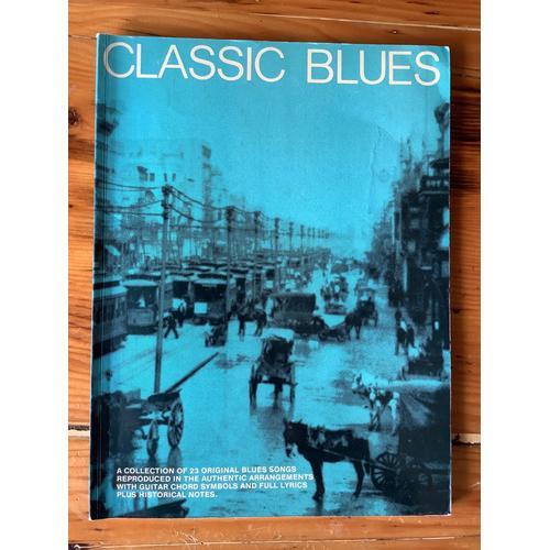 " Classic Blues " 23 Original Blues Songs - Guitar Chord Symbols & ... on Productcaster.