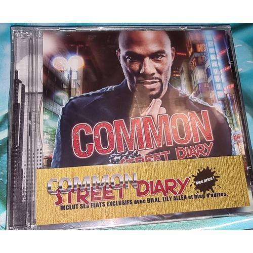 Cd Album - (Common) Street Diary on Productcaster.