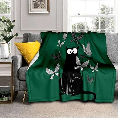 Couverture En Flanelle De Chat De Dessin Mignon",Couverture Chaude ... on Productcaster.