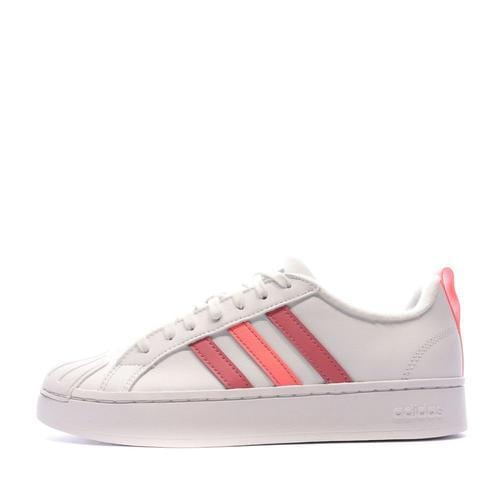 Baskets Blanches Fille/Femme Adidas Streetcheck - 37 1/3 on Productcaster.