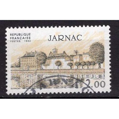 France 1983 Site Touristique Jarnac Oblitere on Productcaster.