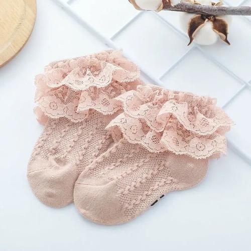 Chaussettes Chaudes En Dentelle ¿¿ Froufrous Pour B¿¿B¿¿ Fille",Tut... on Productcaster.