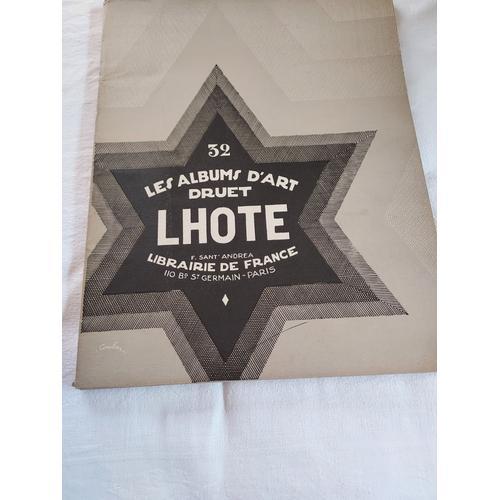 Les Albums D'art Druet - Lhote on Productcaster.