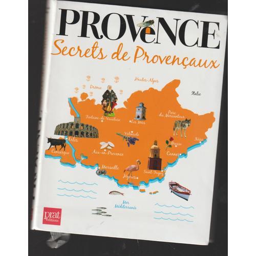 Provence, Secrets De Provencaux De Pascale Huby on Productcaster.