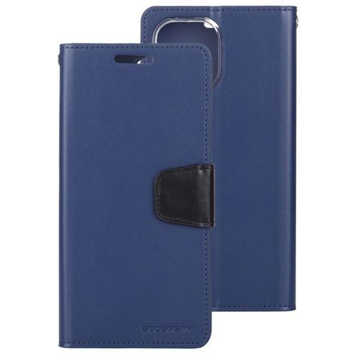 Etui Folio Sonata Bleu Iphone 13 Pro on Productcaster.