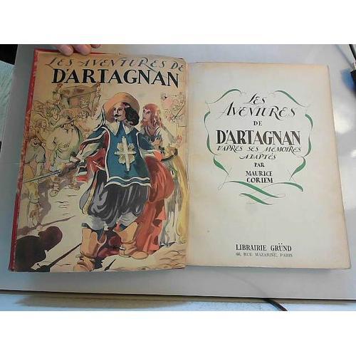 Les Aventures De D'artagnan, D'apres Ses Memoires Adaptes Pour La J... on Productcaster.