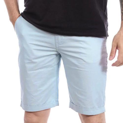 Short Chino Bleu Homme La Maison Blaggio Matt on Productcaster.